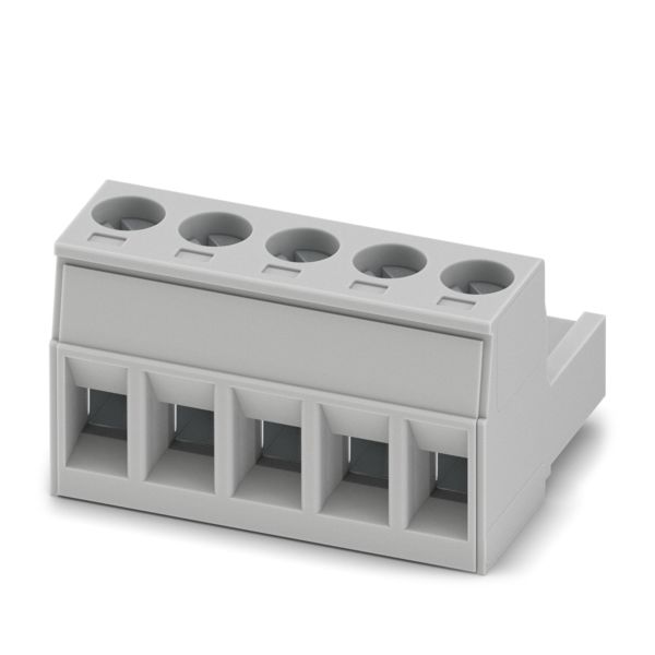 MSTB 2,5/ 5-ST GY — Разъемы для печатной платы