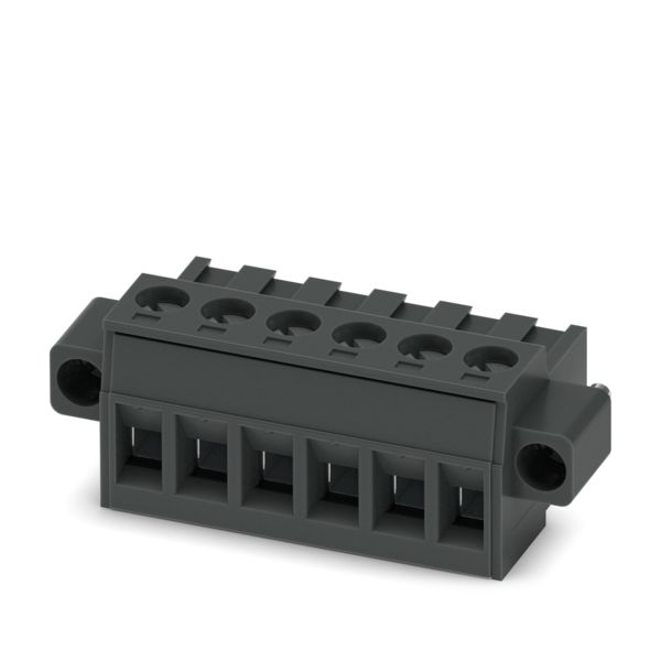 MSTBT 2,5/ 6-STF-5,08 BK — Разъемы для печатной платы