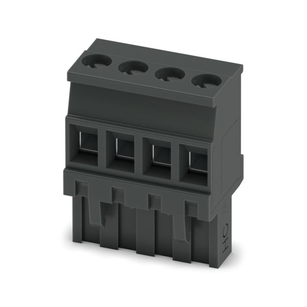 MVSTBR 2,5 HC/ 4-ST-5,08 BK — Разъемы для печатной платы