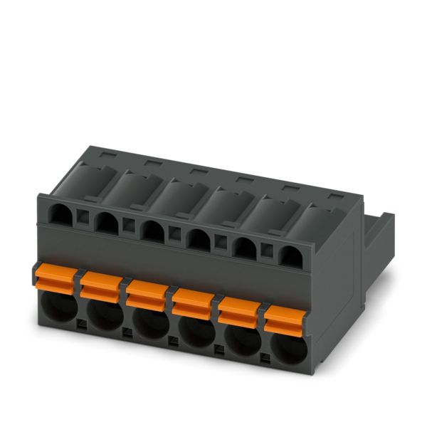 FKC 2,5/ 6-ST BK — Разъемы для печатной платы