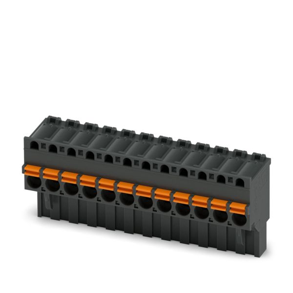 FKCVR 2,5/12-ST-5,08 BK — Разъемы для печатной платы